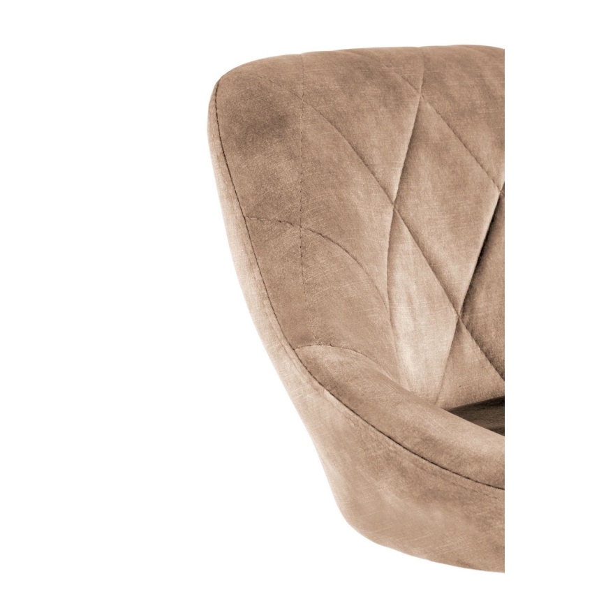 Barski stol 106x47 cm črna/rjava