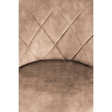 Barski stol 106x47 cm črna/rjava