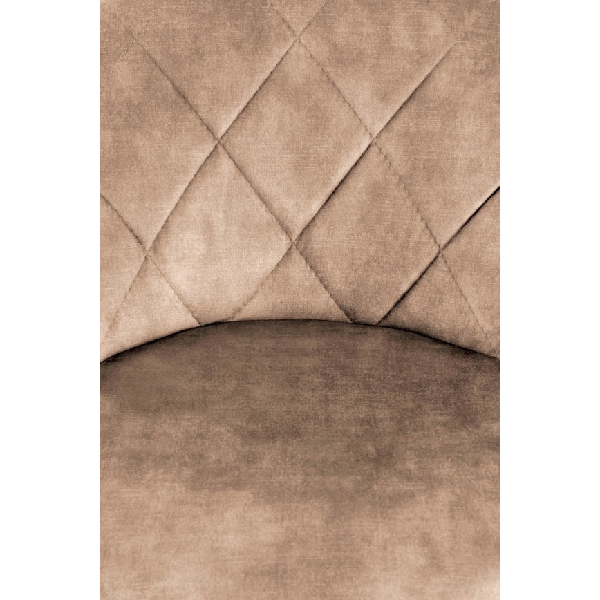 Barski stol 106x47 cm črna/rjava