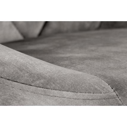 Barski stol 106x47 cm siva/črna
