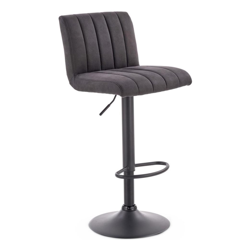Barski stol 108x48 cm antracit
