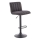 Barski stol 108x48 cm antracit