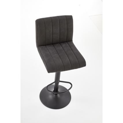 Barski stol 108x48 cm antracit