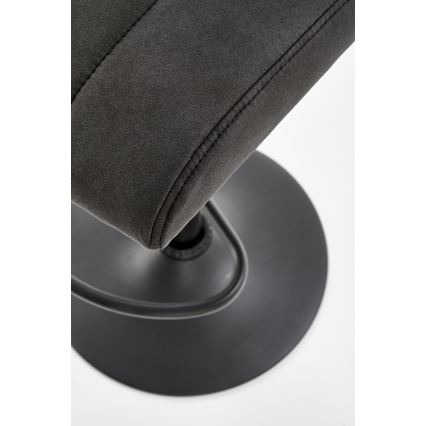 Barski stol 108x48 cm antracit