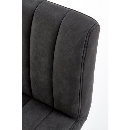Barski stol 108x48 cm antracit