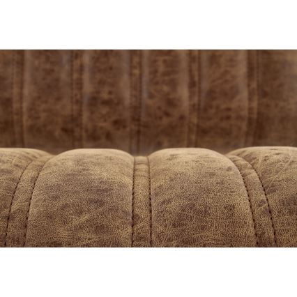 Barski stol 109x46 cm črna/rjava