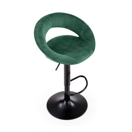 Barski stol MANE zelen