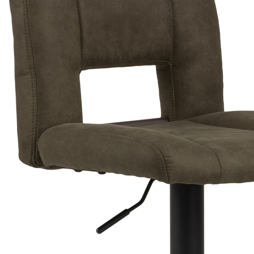 Barski stol SERENA, 1 kos, zelene barve