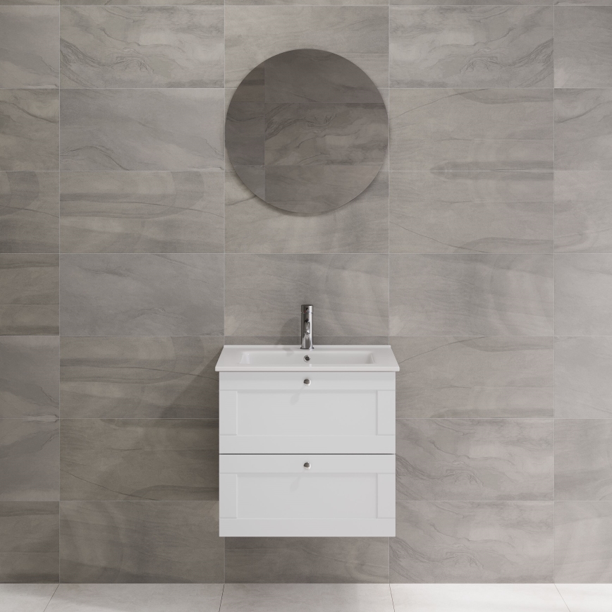 BATH DELUXE 01-060-00-58-00 - Kopalniško ogledalo NORDBORG pr. 60 cm