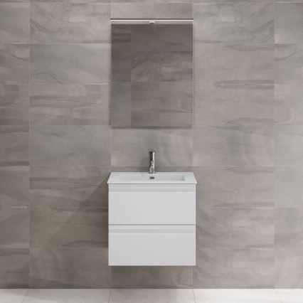 BATH DELUXE 01-060-01-58-00 - Kopalniško ogledalo NORDBORG 60x75 cm