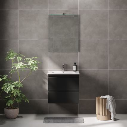 BATH DELUXE 01-060-01-58-00 - Kopalniško ogledalo NORDBORG 60x75 cm
