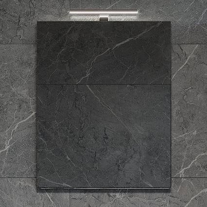 BATH DELUXE 01-060-01-58-00 - Kopalniško ogledalo NORDBORG 60x75 cm