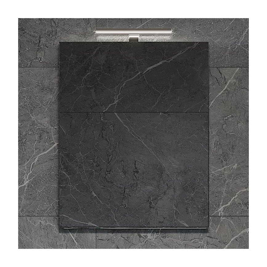 BATH DELUXE 01-060-01-58-00 - Kopalniško ogledalo NORDBORG 60x75 cm