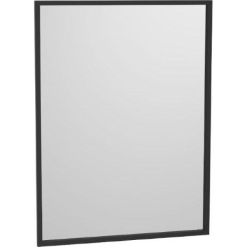 BATH DELUXE 01-060-05-02-00 - Kopalniško ogledalo BORGSTED 60x80 cm črna
