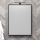 BATH DELUXE 01-060-05-02-00 - Kopalniško ogledalo BORGSTED 60x80 cm črna