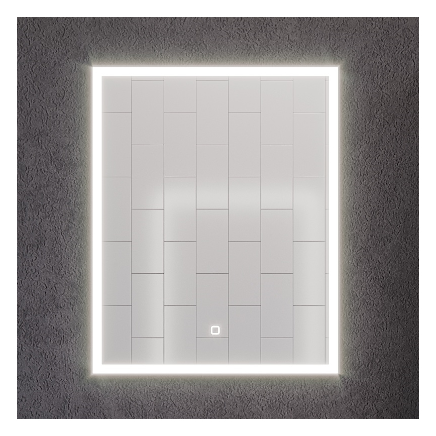 BATH DELUXE 01-060-07-58-00 - LED Kopalniško ogledalo z osvetlitvijo ozadja FORNAES LED/14,3W/230V IP44