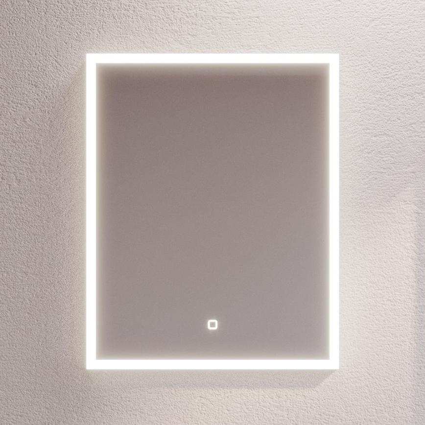 BATH DELUXE 01-060-07-58-00 - LED Kopalniško ogledalo z osvetlitvijo ozadja FORNAES LED/14,3W/230V IP44