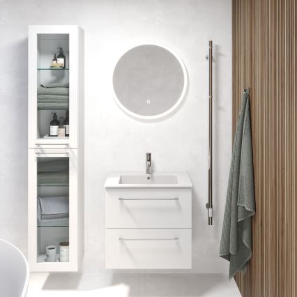BATH DELUXE 01-060-08-58-00 - LED Kopalniško ogledalo z osvetlitvijo ozadja FORNAES LED/10,1W/230V IP44