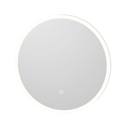 BATH DELUXE 01-060-08-58-00 - LED Kopalniško ogledalo z osvetlitvijo ozadja FORNAES LED/10,1W/230V IP44