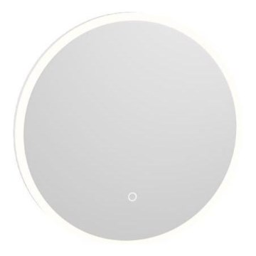 BATH DELUXE 01-060-08-58-00 - LED Kopalniško ogledalo z osvetlitvijo ozadja FORNAES LED/10,1W/230V IP44