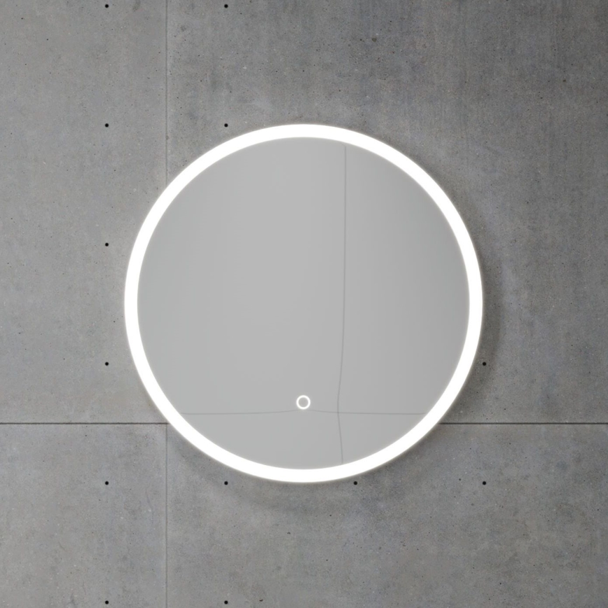 BATH DELUXE 01-060-08-58-00 - LED Kopalniško ogledalo z osvetlitvijo ozadja FORNAES LED/10,1W/230V IP44