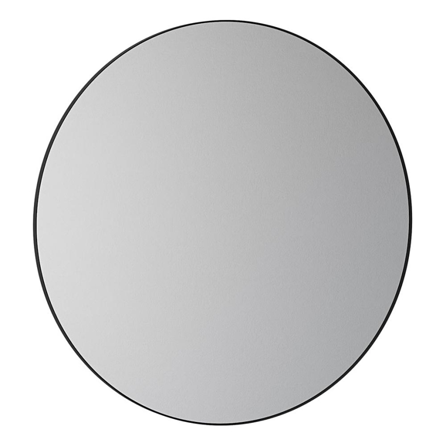 BATH DELUXE 01-060-09-02-00 - Kopalniško ogledalo BORGSTED pr. 60 cm črna