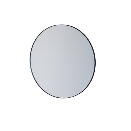 BATH DELUXE 01-060-09-02-00 - Kopalniško ogledalo BORGSTED pr. 60 cm črna