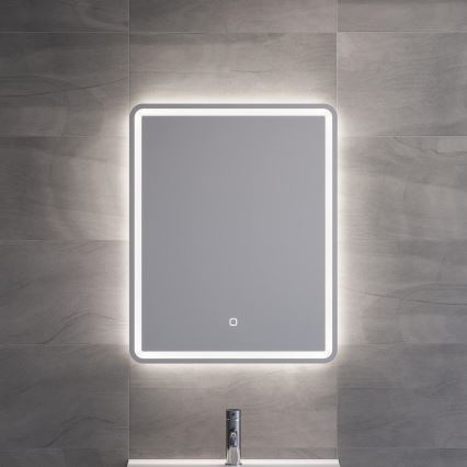 BATH DELUXE 01-060-51-58-00 - LED Kopalniško ogledalo z osvetlitvijo ozadja TARS LED/24,8W/230V IP44