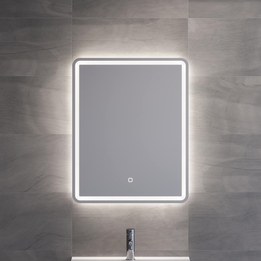 BATH DELUXE 01-060-51-58-00 - LED Kopalniško ogledalo z osvetlitvijo ozadja TARS LED/24,8W/230V IP44