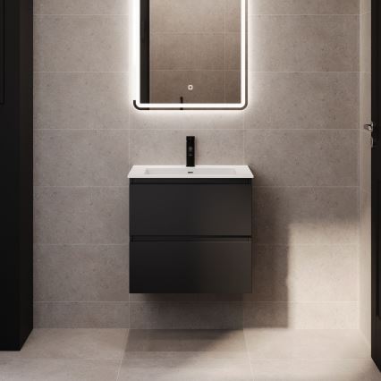 BATH DELUXE 01-060-51-58-00 - LED Kopalniško ogledalo z osvetlitvijo ozadja TARS LED/24,8W/230V IP44