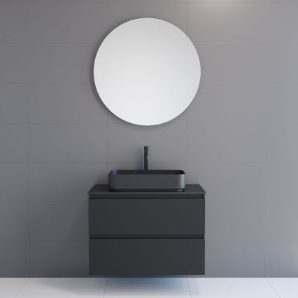 BATH DELUXE 01-080-00-58-00 - Kopalniško ogledalo NORDBORG pr. 80 cm