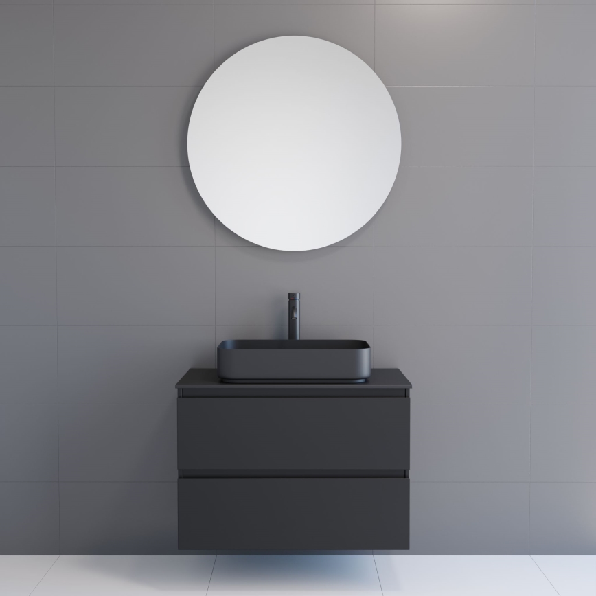 BATH DELUXE 01-080-00-58-00 - Kopalniško ogledalo NORDBORG pr. 80 cm