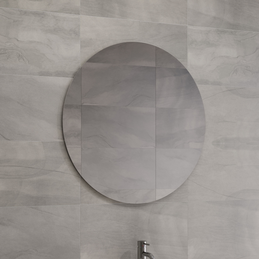 BATH DELUXE 01-080-00-58-00 - Kopalniško ogledalo NORDBORG pr. 80 cm