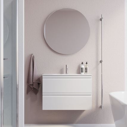 BATH DELUXE 01-080-00-58-00 - Kopalniško ogledalo NORDBORG pr. 80 cm