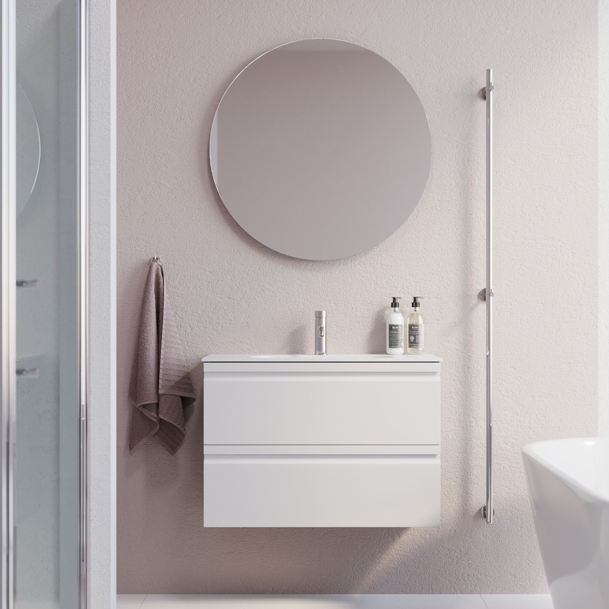 BATH DELUXE 01-080-00-58-00 - Kopalniško ogledalo NORDBORG pr. 80 cm