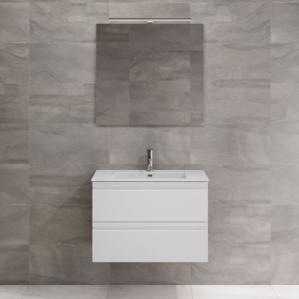 BATH DELUXE 01-080-01-58-00 - Kopalniško ogledalo NORDBORG 80x75 cm