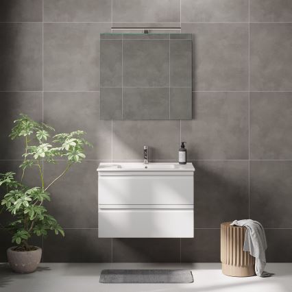 BATH DELUXE 01-080-01-58-00 - Kopalniško ogledalo NORDBORG 80x75 cm
