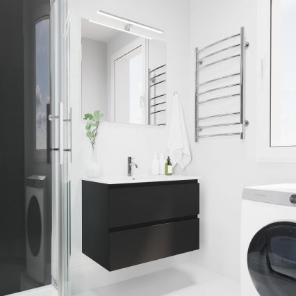 BATH DELUXE 01-080-01-58-00 - Kopalniško ogledalo NORDBORG 80x75 cm