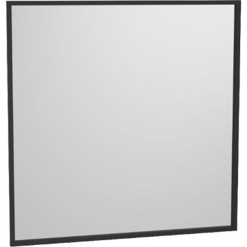 BATH DELUXE 01-080-05-02-00 - Kopalniško ogledalo BORGSTED 80x80 cm črna