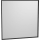 BATH DELUXE 01-080-05-02-00 - Kopalniško ogledalo BORGSTED 80x80 cm črna