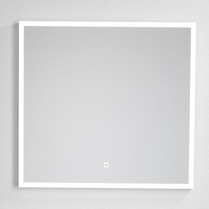 BATH DELUXE 01-080-07-58-00 - LED Kopalniško ogledalo z osvetlitvijo ozadja FORNAES LED/15,6W/230V IP44