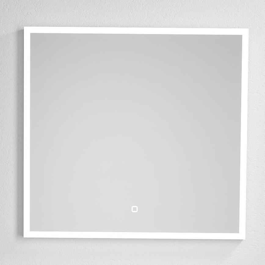 BATH DELUXE 01-080-07-58-00 - LED Kopalniško ogledalo z osvetlitvijo ozadja FORNAES LED/15,6W/230V IP44