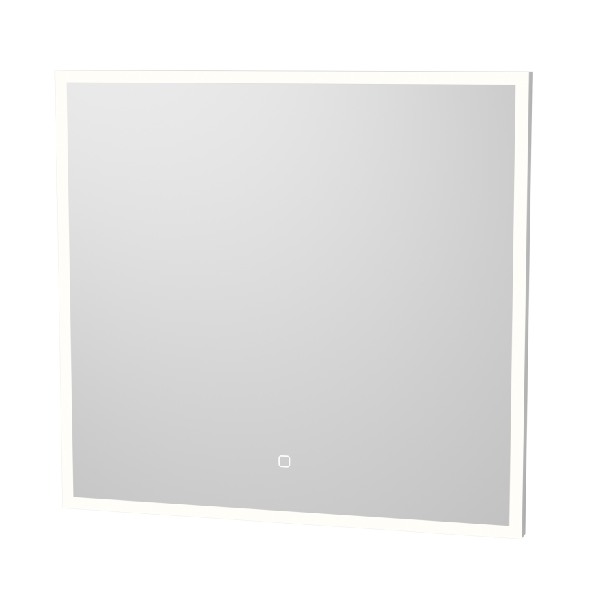 BATH DELUXE 01-080-07-58-00 - LED Kopalniško ogledalo z osvetlitvijo ozadja FORNAES LED/15,6W/230V IP44