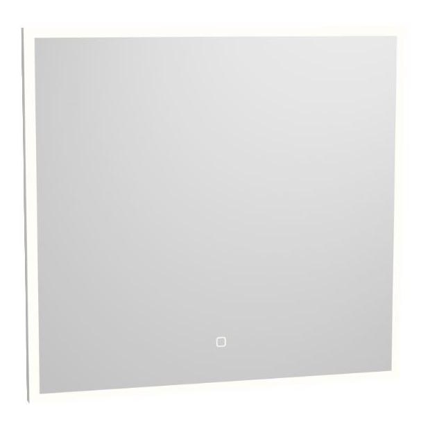 BATH DELUXE 01-080-07-58-00 - LED Kopalniško ogledalo z osvetlitvijo ozadja FORNAES LED/15,6W/230V IP44