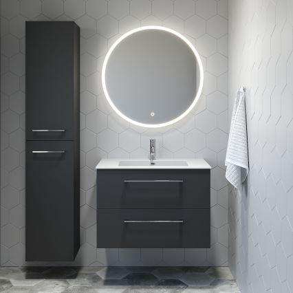 BATH DELUXE 01-080-08-58-00 - LED Kopalniško ogledalo z osvetlitvijo ozadja FORNAES LED/13,8W/230V IP44