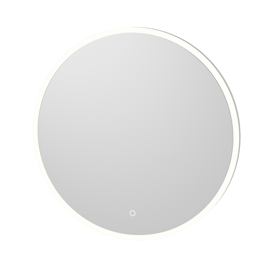 BATH DELUXE 01-080-08-58-00 - LED Kopalniško ogledalo z osvetlitvijo ozadja FORNAES LED/13,8W/230V IP44