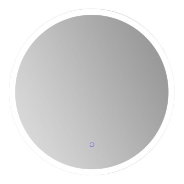 BATH DELUXE 01-080-08-58-00 - LED Kopalniško ogledalo z osvetlitvijo ozadja FORNAES LED/13,8W/230V IP44