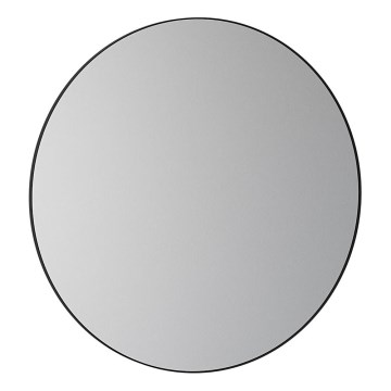 BATH DELUXE 01-080-09-02-00 - Kopalniško ogledalo BORGSTED pr. 80 cm črna