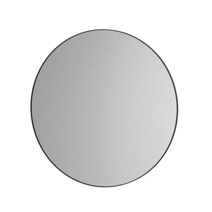 BATH DELUXE 01-080-09-02-00 - Kopalniško ogledalo BORGSTED pr. 80 cm črna