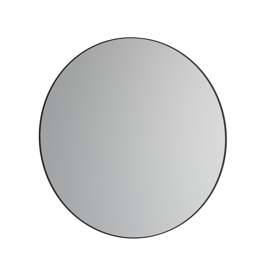 BATH DELUXE 01-080-09-02-00 - Kopalniško ogledalo BORGSTED pr. 80 cm črna